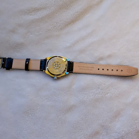 ZODIAC SPEED DRAGON W/R 100M SWISS MADE W/ Day & Date - Picture 9 of 10